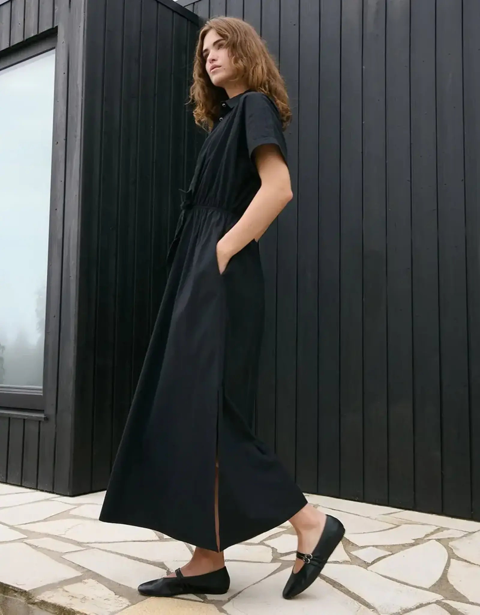 Another Label Jurk 'Jacqui' - Black - Another-Label