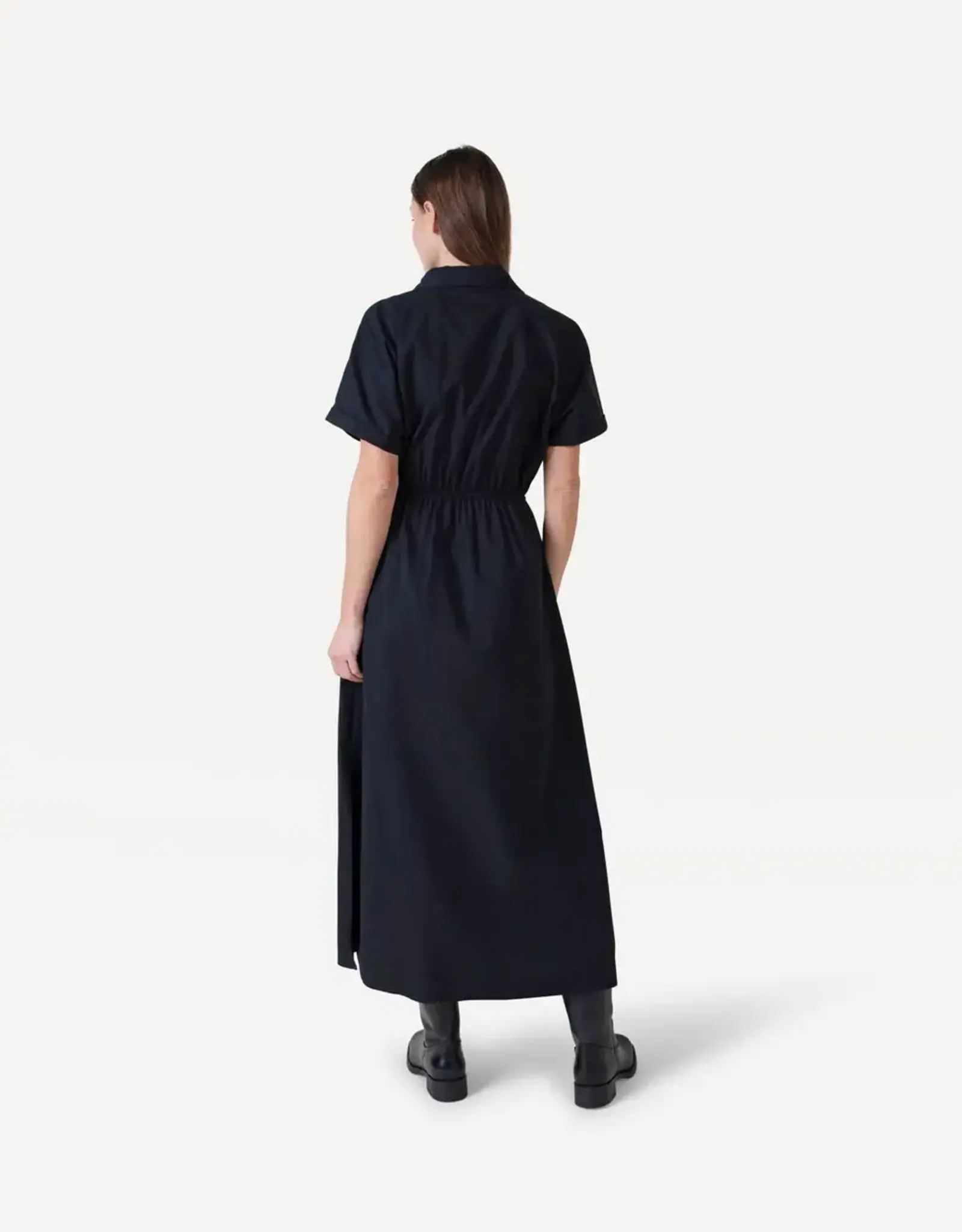 Another Label Jurk 'Jacqui' - Black - Another-Label