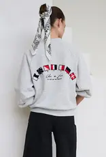 Another Label Sweater 'Niya Sailor' - Grey Melee - Another-Label