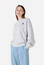 Another Label Sweater 'Niya Sailor' - Grey Melee - Another-Label