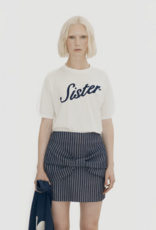 The Tiny Big Sister T-Shirt 'Sister' - Off White - The Tiny Big Sister