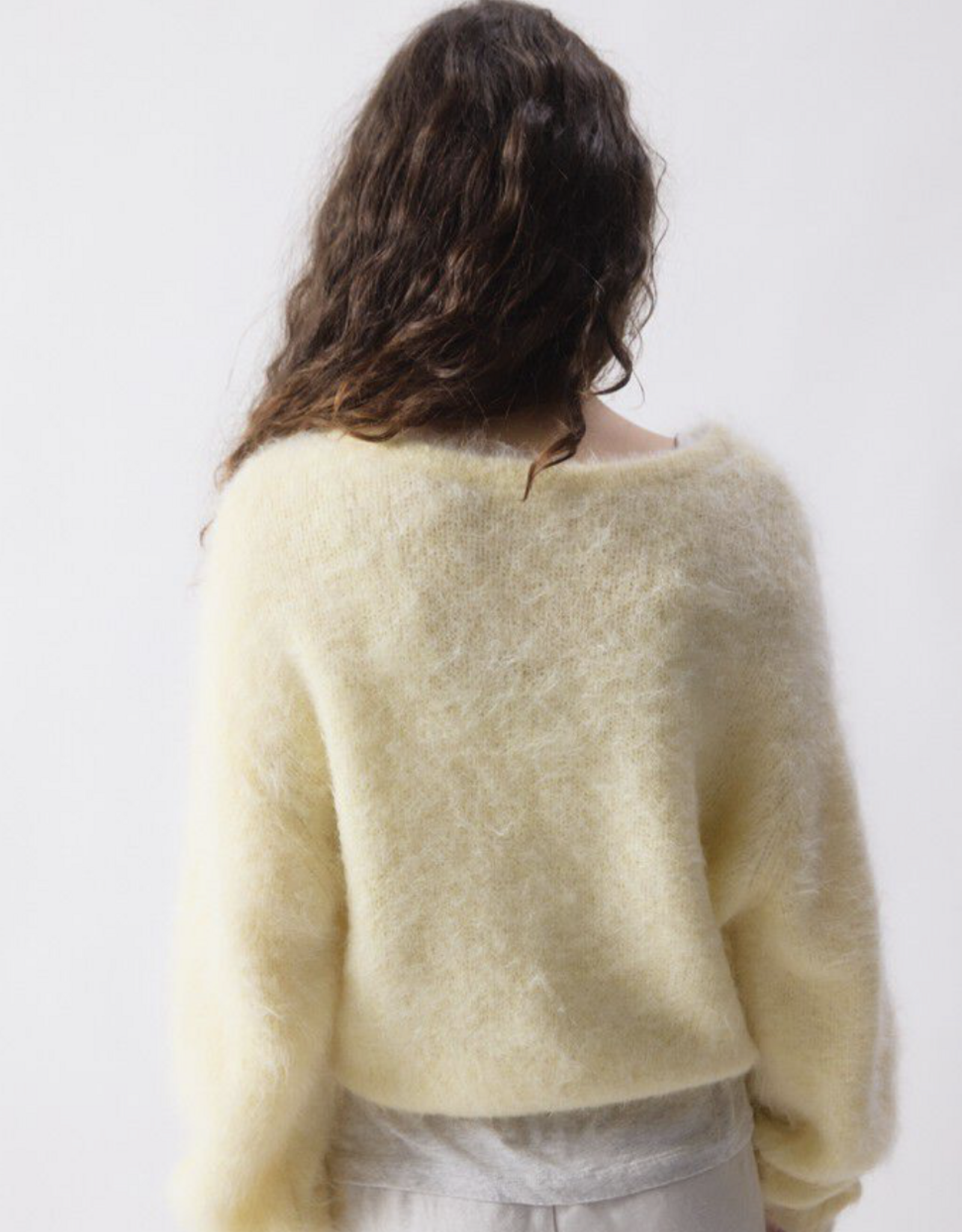 American Vintage Pull 'Niby' - Limonade Chine - Nib18A - American Vintage