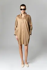 Bô-Dôme Jurk 'Hazel' - Tabac - Bô-Dôme