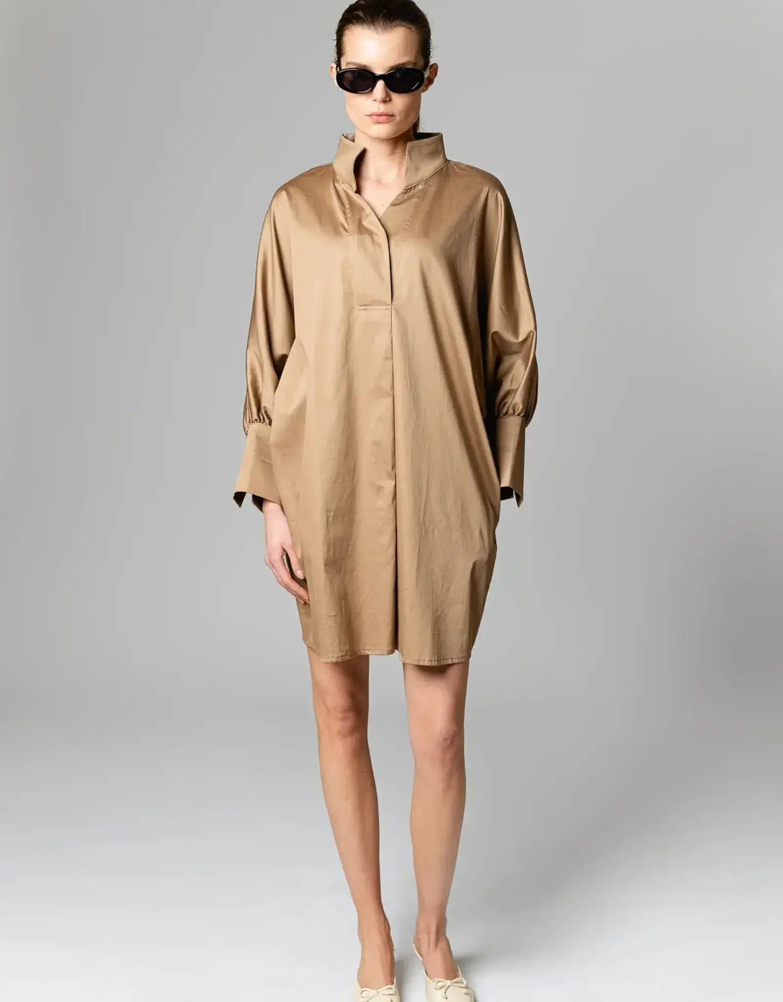 Bô-Dôme Jurk 'Hazel' - Tabac - Bô-Dôme