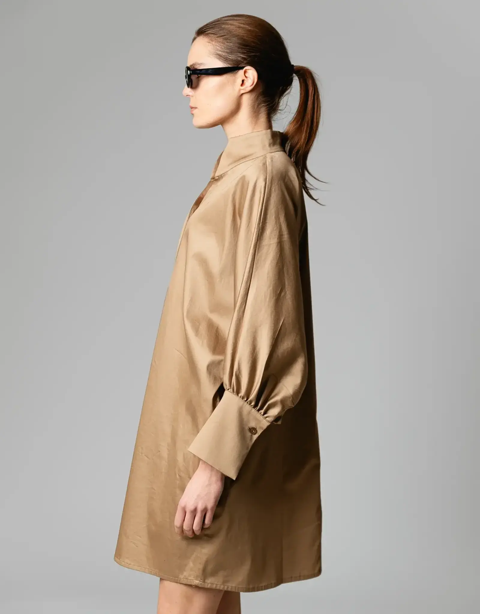 Bô-Dôme Jurk 'Hazel' - Tabac - Bô-Dôme