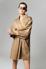 Bô-Dôme Jurk 'Hazel' - Tabac - Bô-Dôme