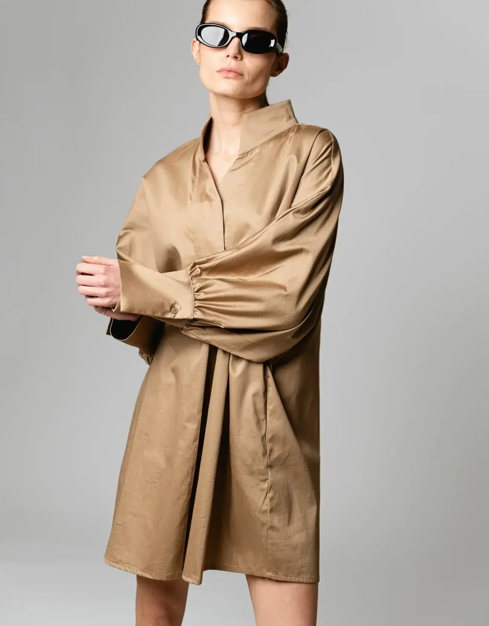 Bô-Dôme Jurk 'Hazel' - Tabac - Bô-Dôme