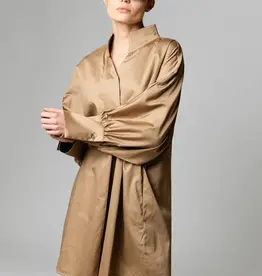 Bô-Dôme Jurk 'Hazel' - Tabac - Bô-Dôme