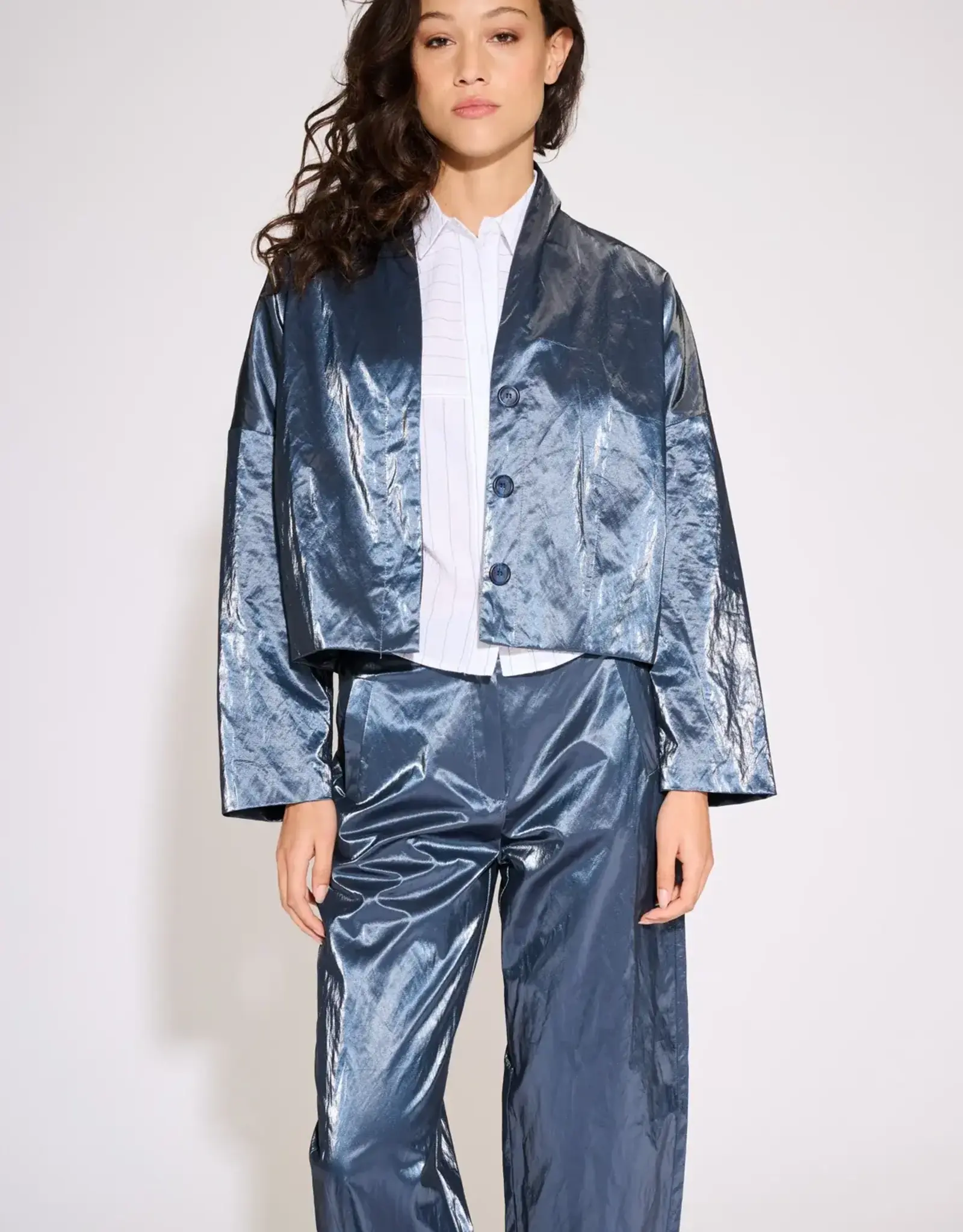 Bô-Dôme Jacket 'Manila'  - Navy - Bô-Dôme