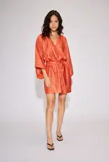 Bô-Dôme Jurk 'Olga' - Burnt Orange - Bô-Dôme