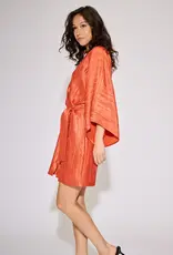 Bô-Dôme Jurk 'Olga' - Burnt Orange - Bô-Dôme