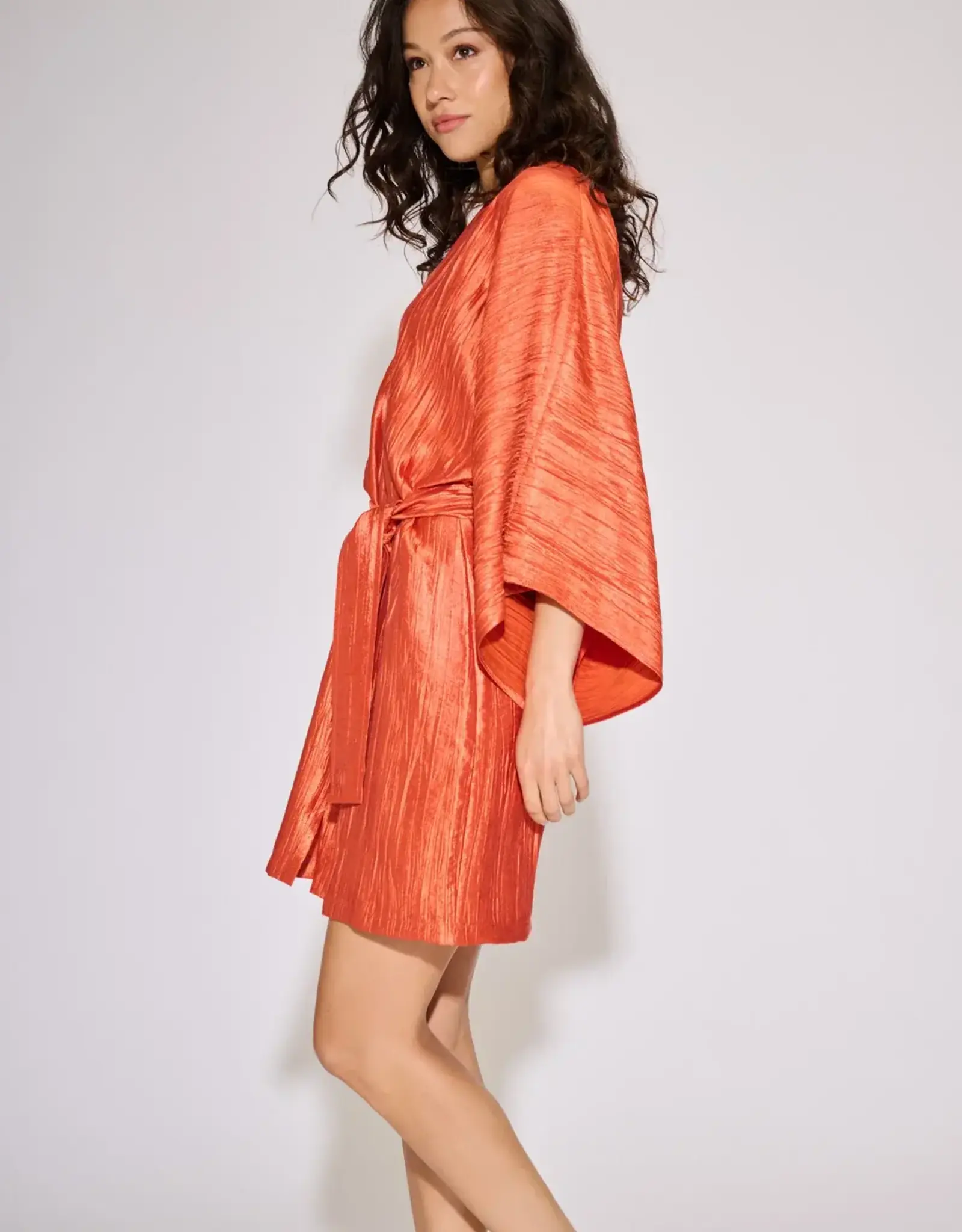 Bô-Dôme Jurk 'Olga' - Burnt Orange - Bô-Dôme