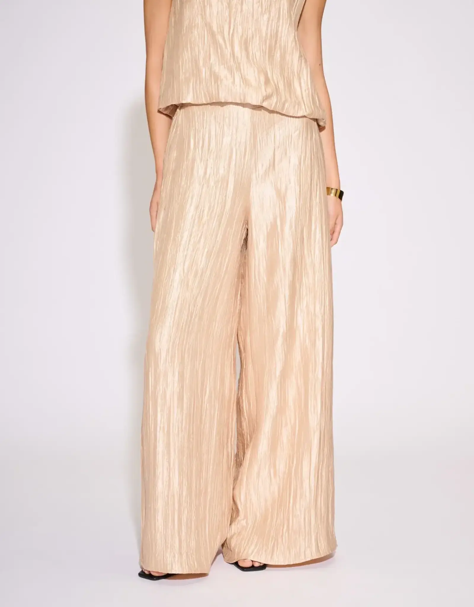 Bô-Dôme Broek 'Britt' - Gold - Bô-Dôme