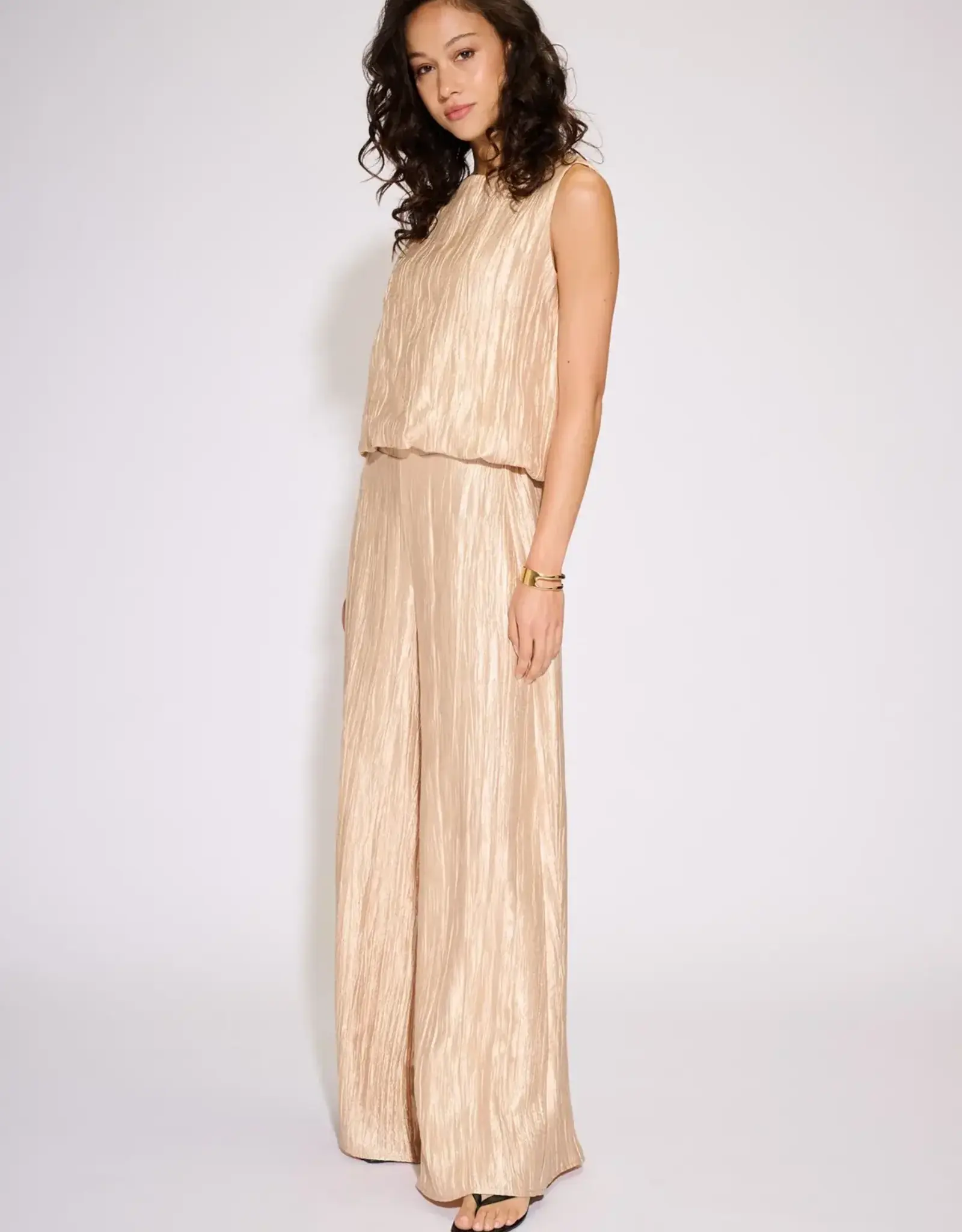 Bô-Dôme Broek 'Britt' - Gold - Bô-Dôme