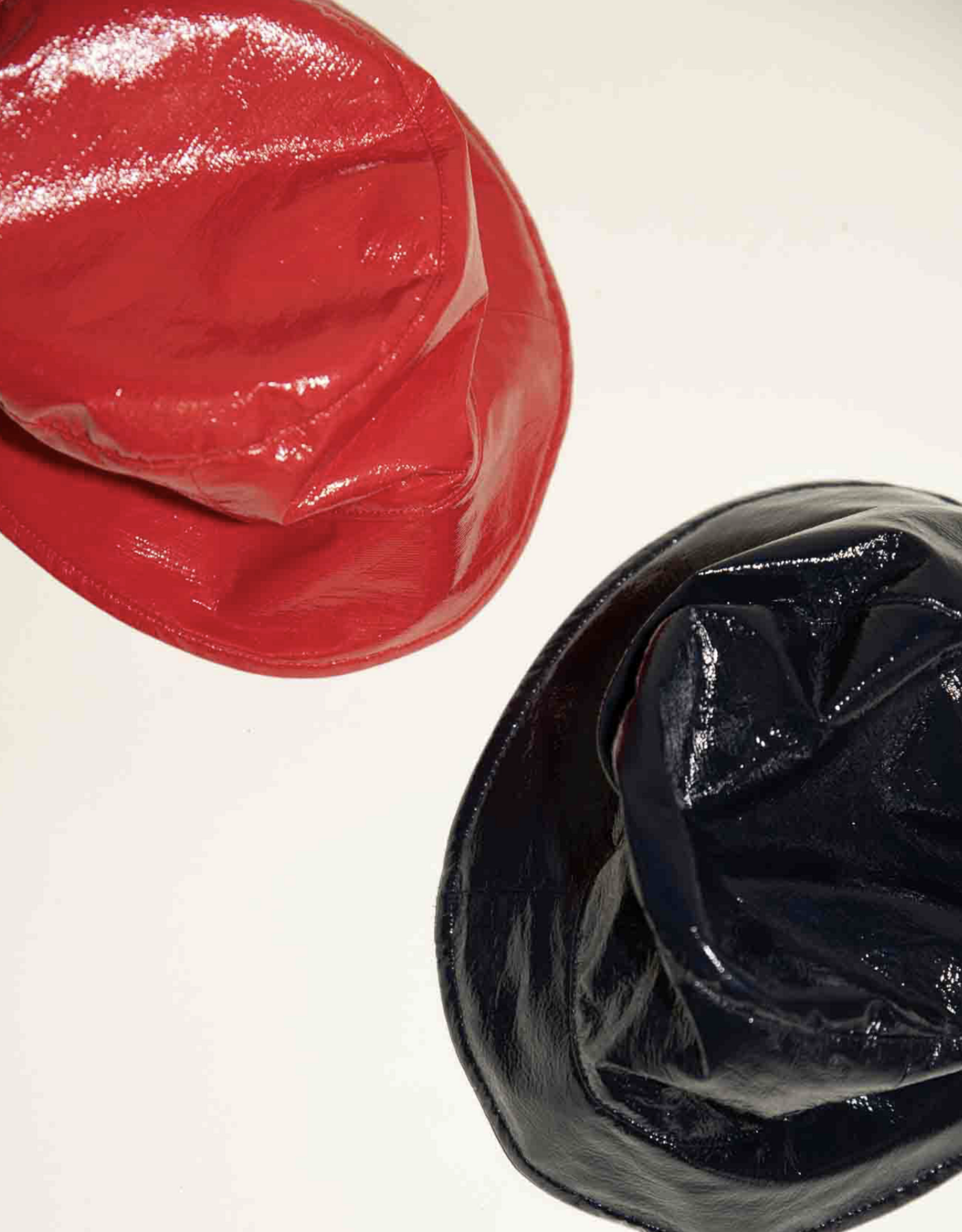 Mon Frac Regenhoedje Cracquelé  'Chapo' - Beige - Mon Frac TU