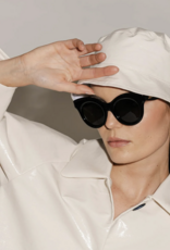 Mon Frac Regenhoedje Cracquelé  'Chapo' - Beige - Mon Frac TU