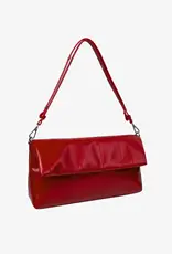 HVISK Handtas 'Arlene Stroke Structure'  - Scarlet Red - Hvisk