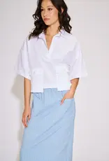 Bô-Dôme Blouse 'Bari' - White  - Bô-Dôme