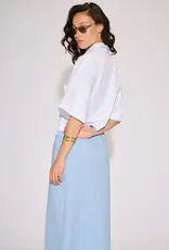 Bô-Dôme Blouse 'Bari' - White  - Bô-Dôme