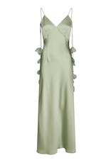 Jurk Heavy Sateen 'Colly' - Mint Green - Neo Noir