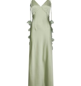 Jurk Heavy Sateen 'Colly' - Mint Green - Neo Noir