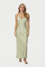 Jurk Heavy Sateen 'Colly' - Mint Green - Neo Noir