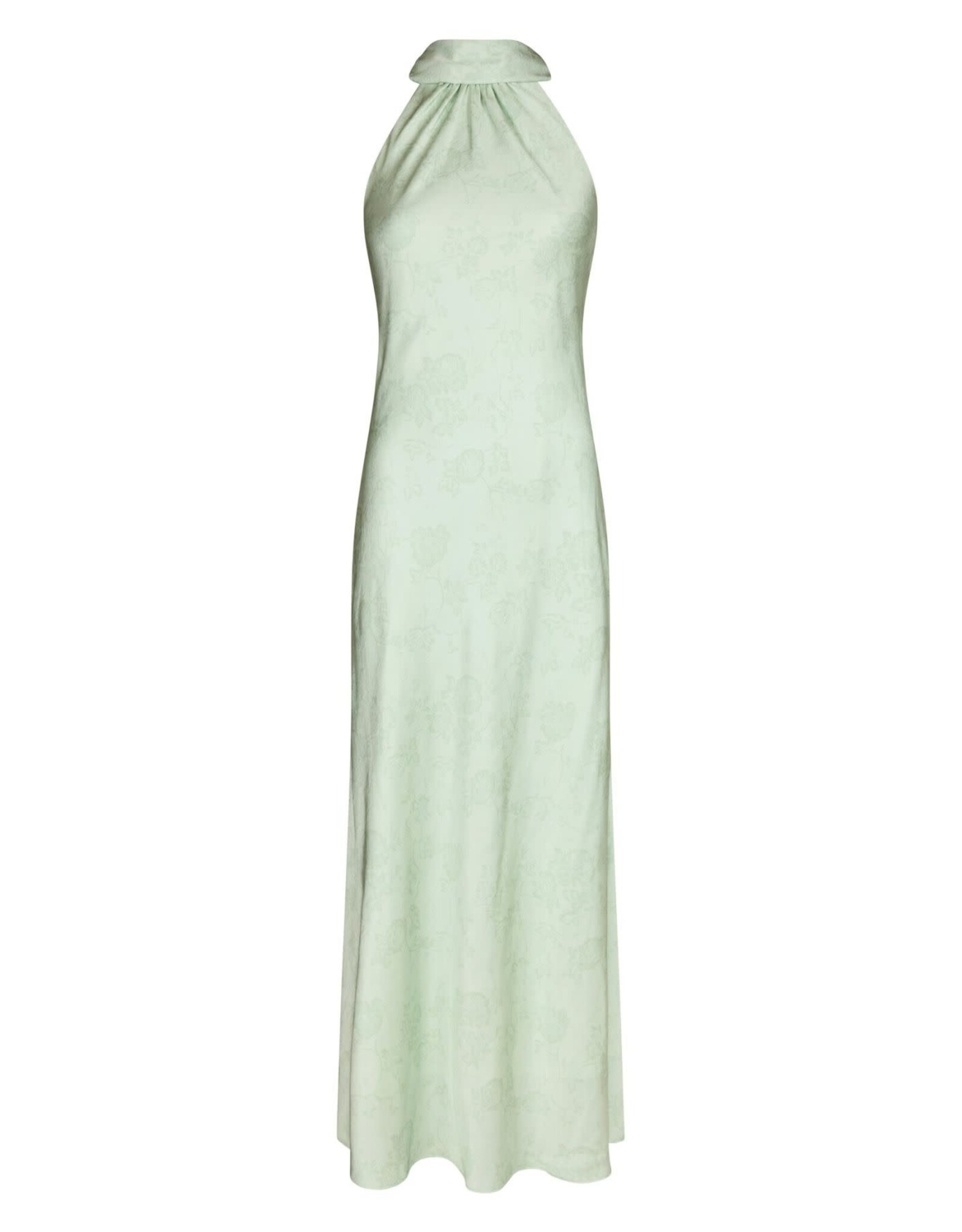 Jurk  'Fiona' - Light  Green - Neo Noir