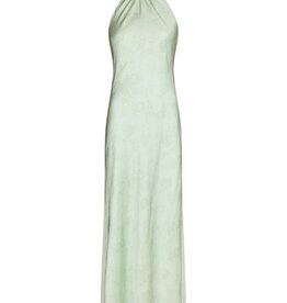 Jurk  'Fiona' - Light  Green - Neo Noir