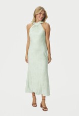 Jurk  'Fiona' - Light  Green - Neo Noir