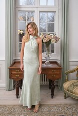 Jurk  'Fiona' - Light  Green - Neo Noir
