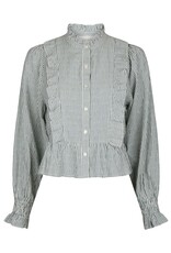 Blouse Stripe 'Petrine' - Blue - Neo Noir