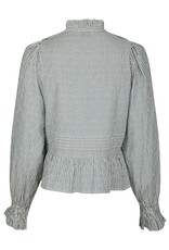 Blouse Stripe 'Petrine' - Blue - Neo Noir