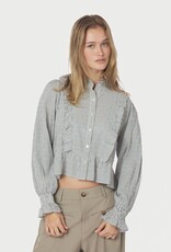 Blouse Stripe 'Petrine' - Blue - Neo Noir