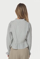 Blouse Stripe 'Petrine' - Blue - Neo Noir