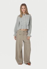 Blouse Stripe 'Petrine' - Blue - Neo Noir