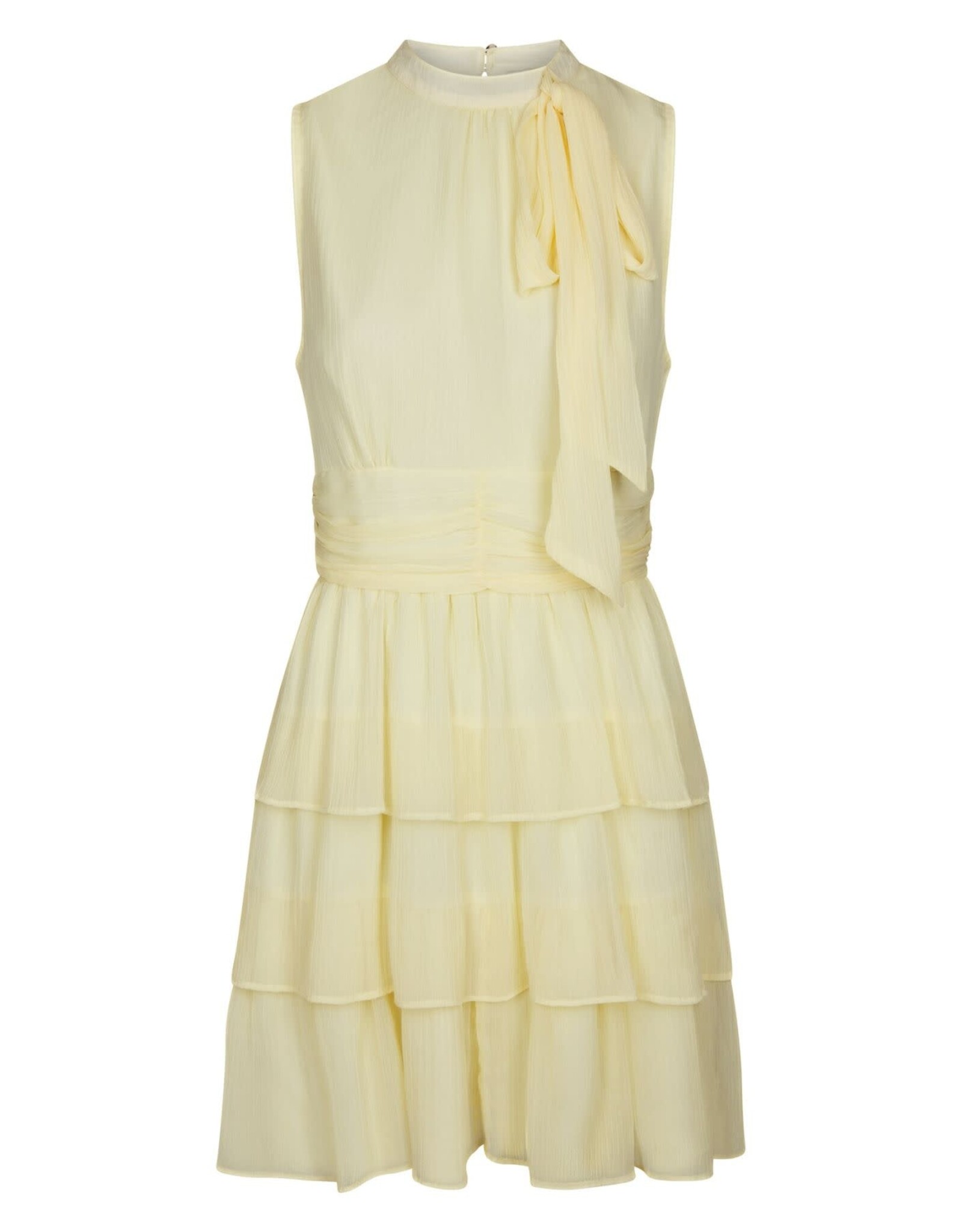 Jurk 'May' - Light Yellow - Neo Noir