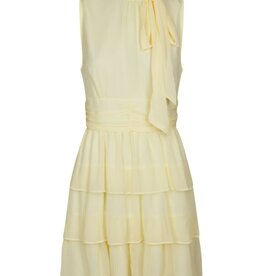 Jurk 'May' - Light Yellow - Neo Noir