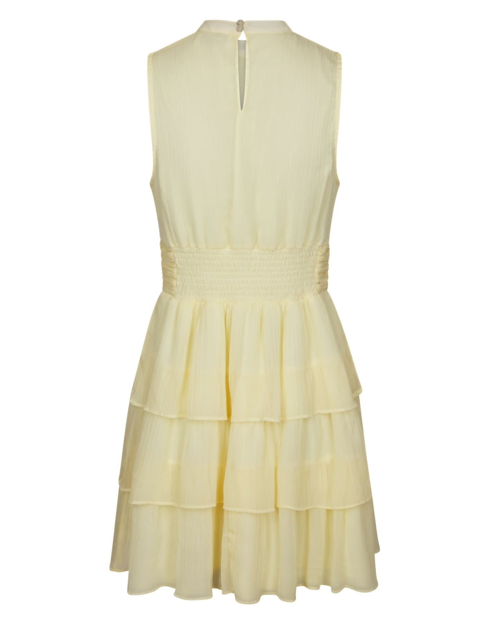 Jurk 'May' - Light Yellow - Neo Noir