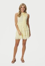 Jurk 'May' - Light Yellow - Neo Noir