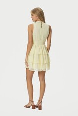 Jurk 'May' - Light Yellow - Neo Noir