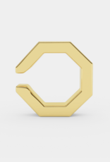 Billion Avenue Edge Large Earcuff - Gold - Billion Avenue