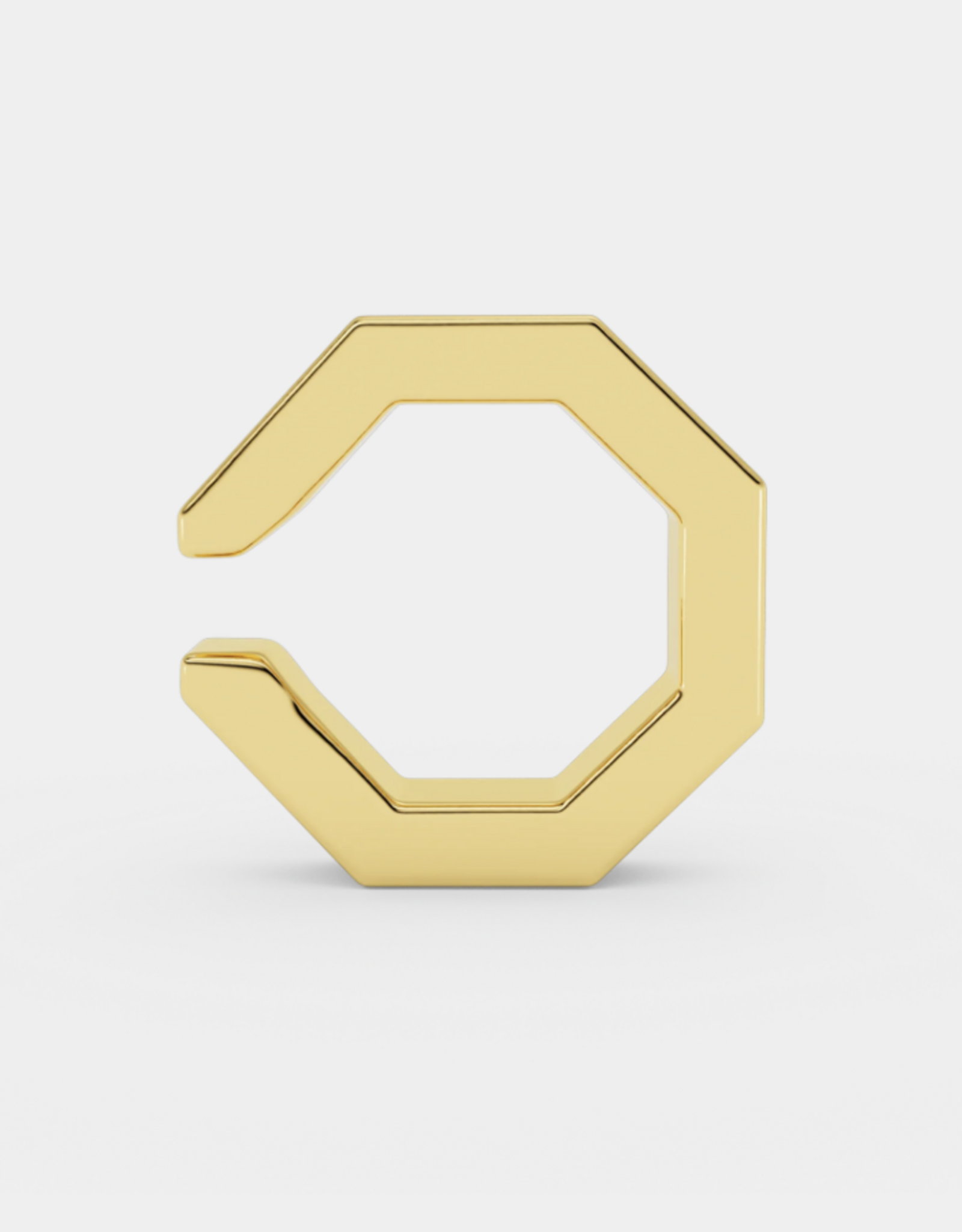 Billion Avenue Edge Large Earcuff - Gold - Billion Avenue