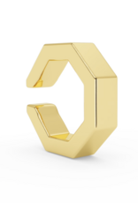 Billion Avenue Edge Large Earcuff - Gold - Billion Avenue
