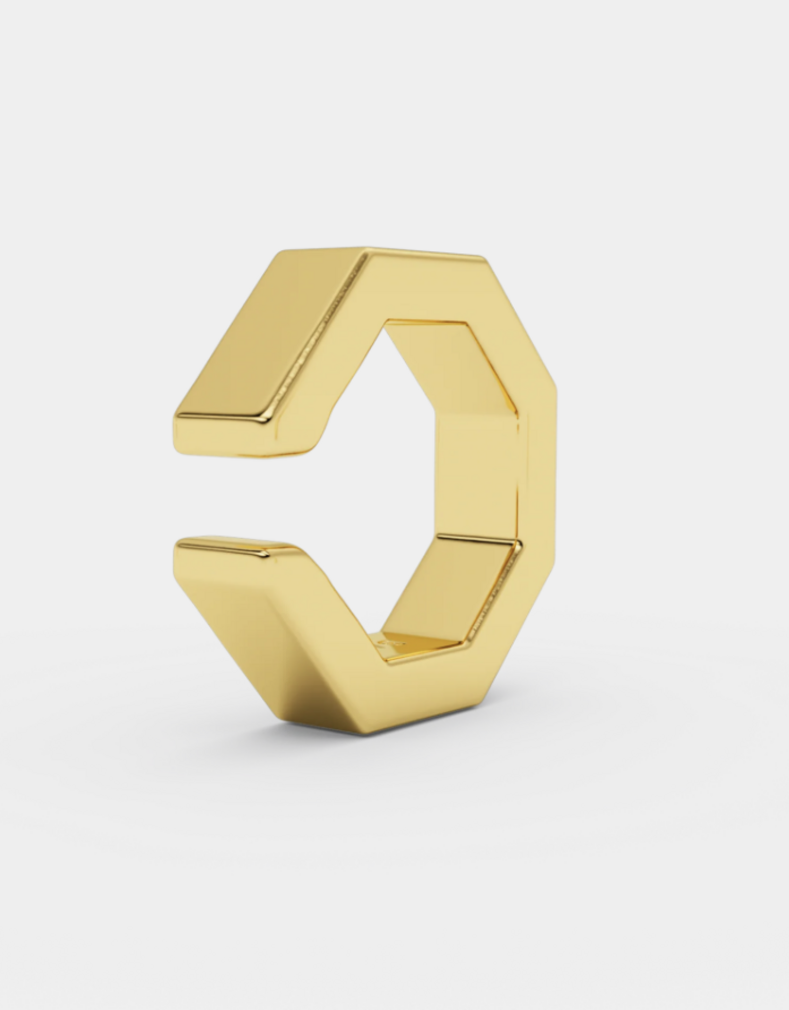 Billion Avenue Edge Large Earcuff - Gold - Billion Avenue