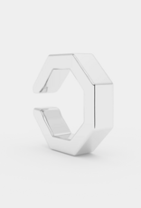 Billion Avenue Edge Large Earcuff - Silver - Billion Avenue