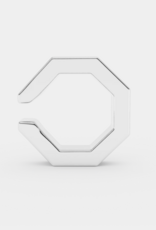 Billion Avenue Edge Large Earcuff - Silver - Billion Avenue