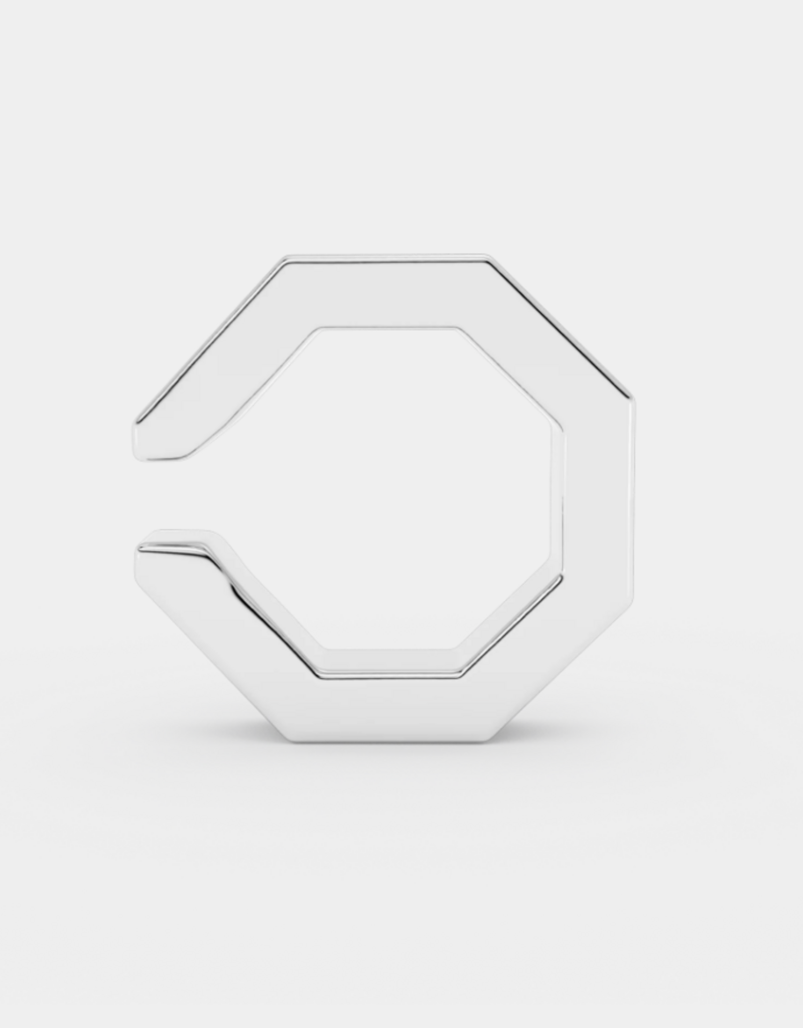 Billion Avenue Edge Large Earcuff - Silver - Billion Avenue