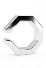 Billion Avenue Edge Large Earcuff - Silver - Billion Avenue