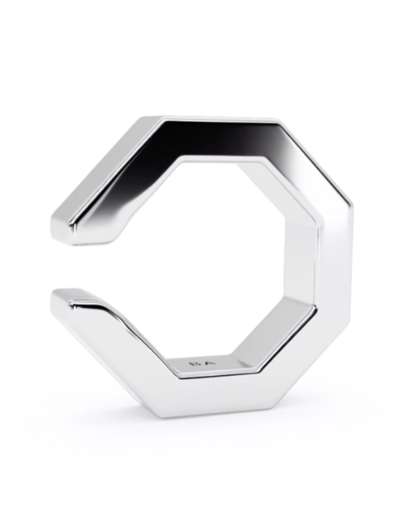 Billion Avenue Edge Large Earcuff - Silver - Billion Avenue