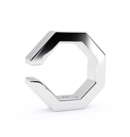 Billion Avenue Edge Large Earcuff - Silver - Billion Avenue